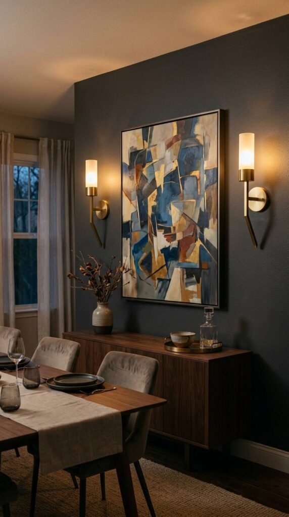 Modern Brass Wall Sconces