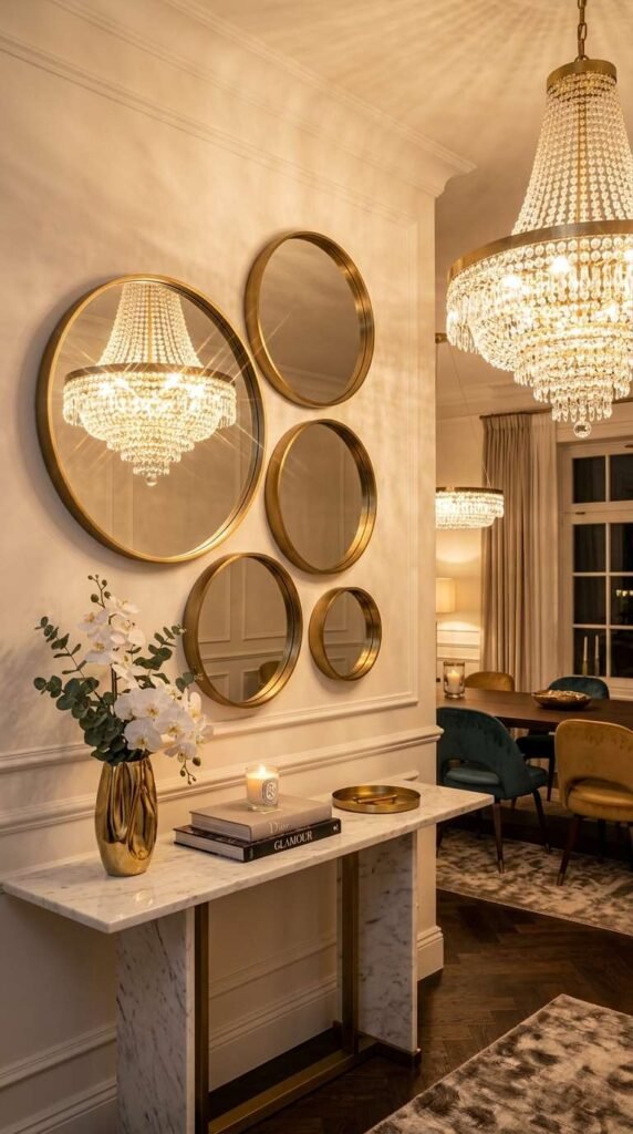 Round Mirror Cluster