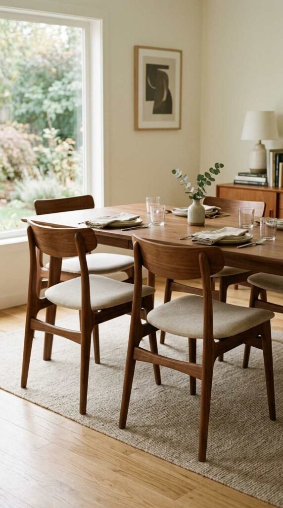 Tapered Leg Chairs