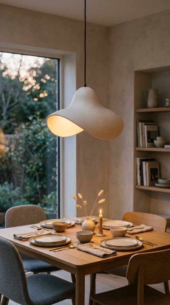Sculptural Pendant Lighting