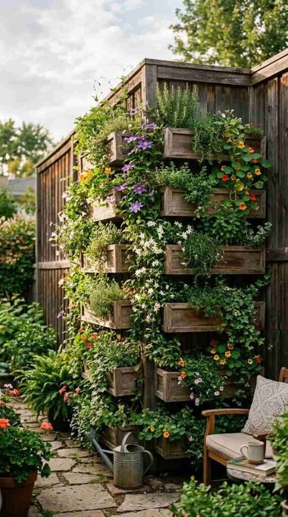A Vertical Garden Wall