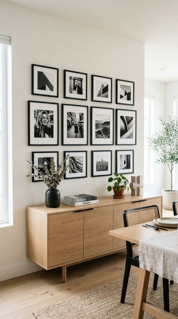Matte Black Frame Gallery
