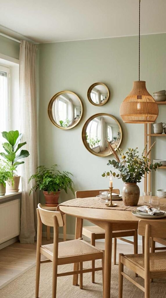 Round Convex Mirror Cluster