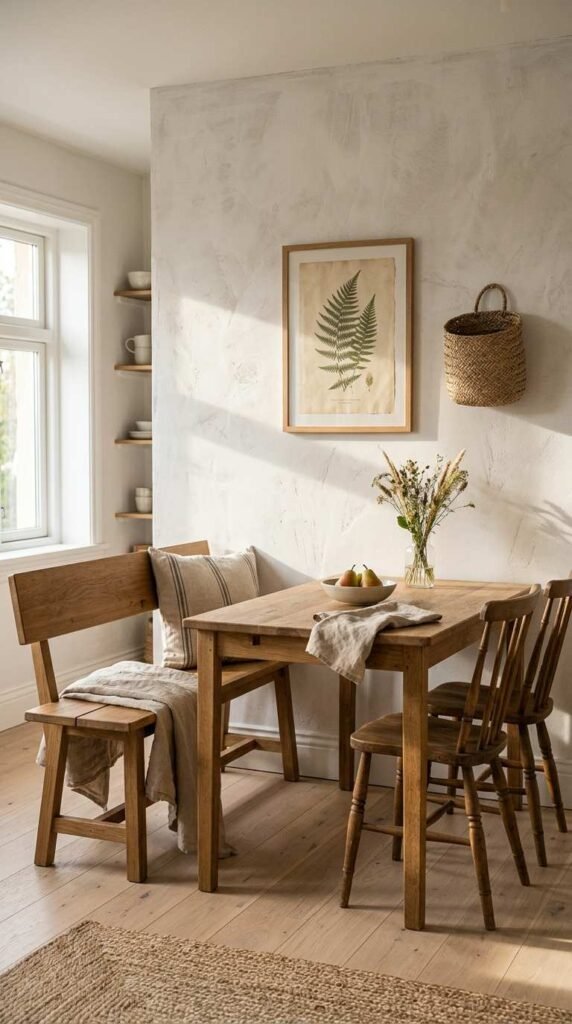 Whitewashed Wall Finishes