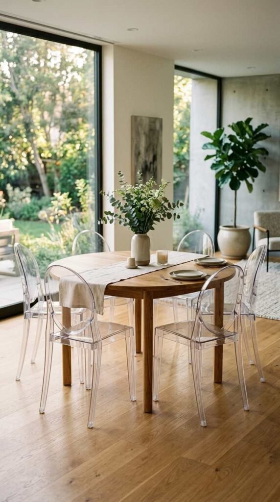 Acrylic or Lucite Chairs
