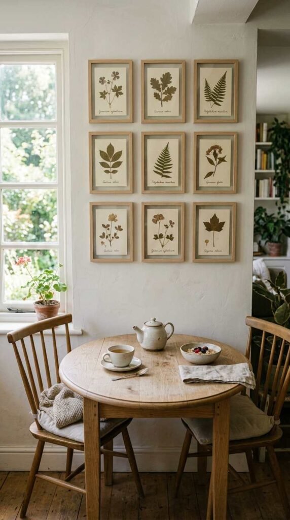 Framed Botanical Cutouts