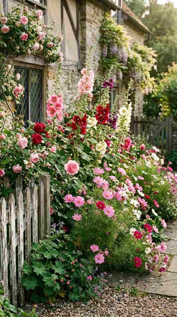 A Cottage Garden Corner