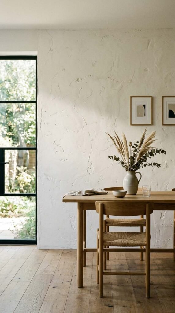 Textured Plaster Walls