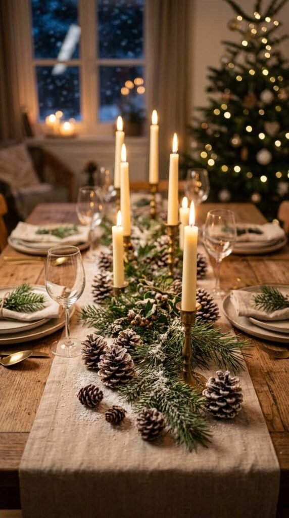 Seasonal Pinecone Accents