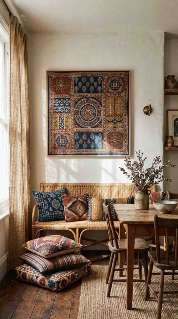 Frame Fabric or Textile Art