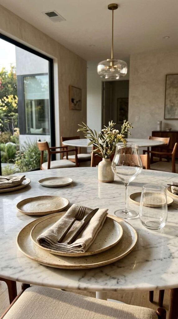 Designer Tableware Display