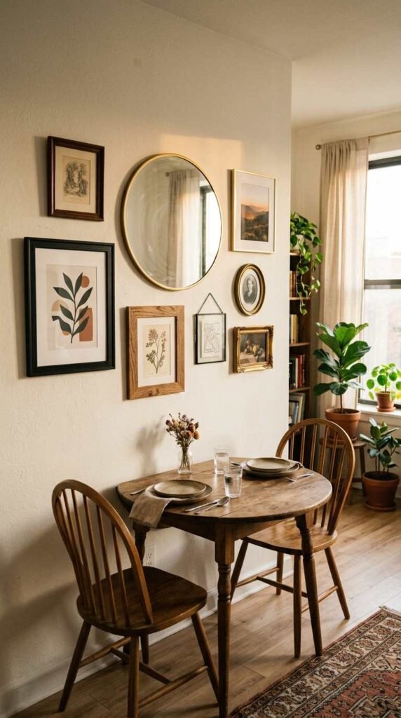 Mixed Frame Gallery Wall