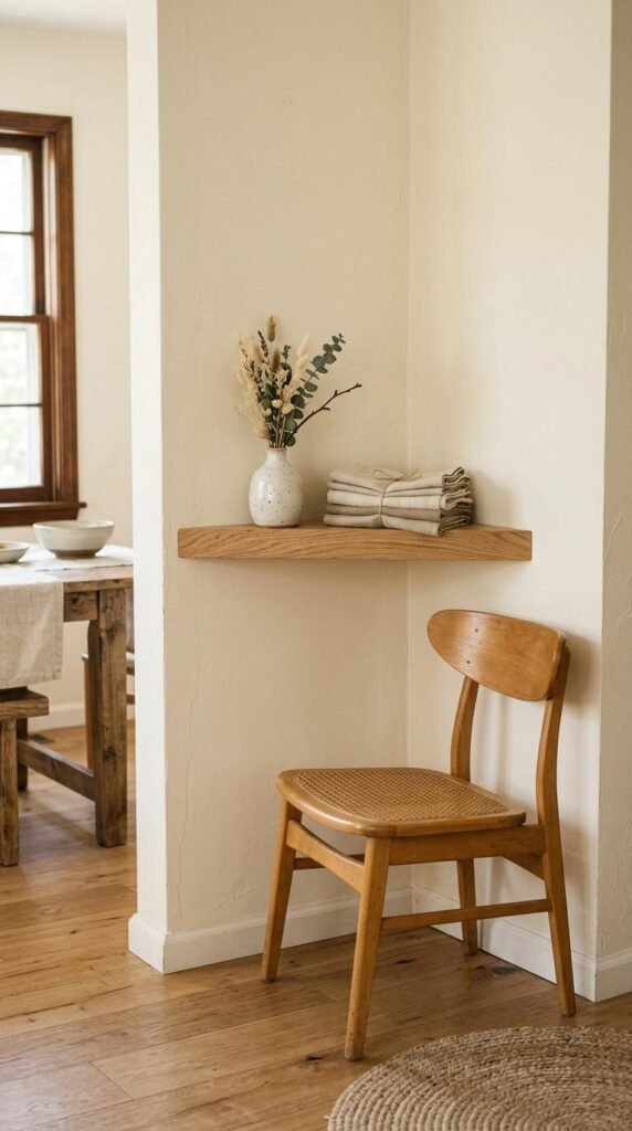Corner Shelf Display