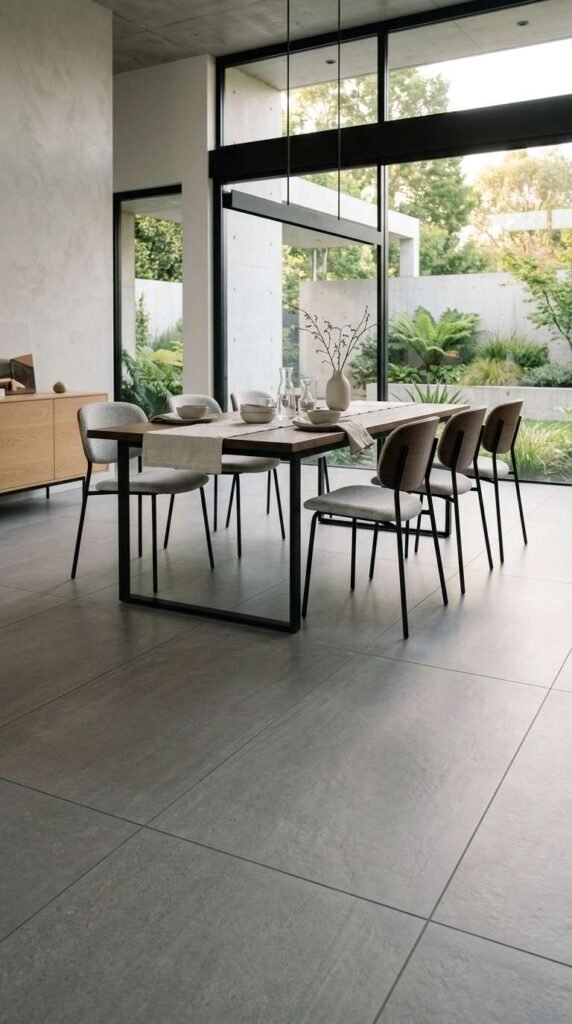 Large Format Tile Flooring