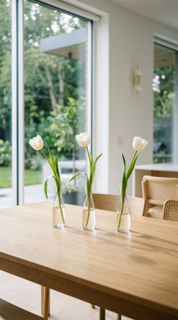 Minimalist Single Stem Vases