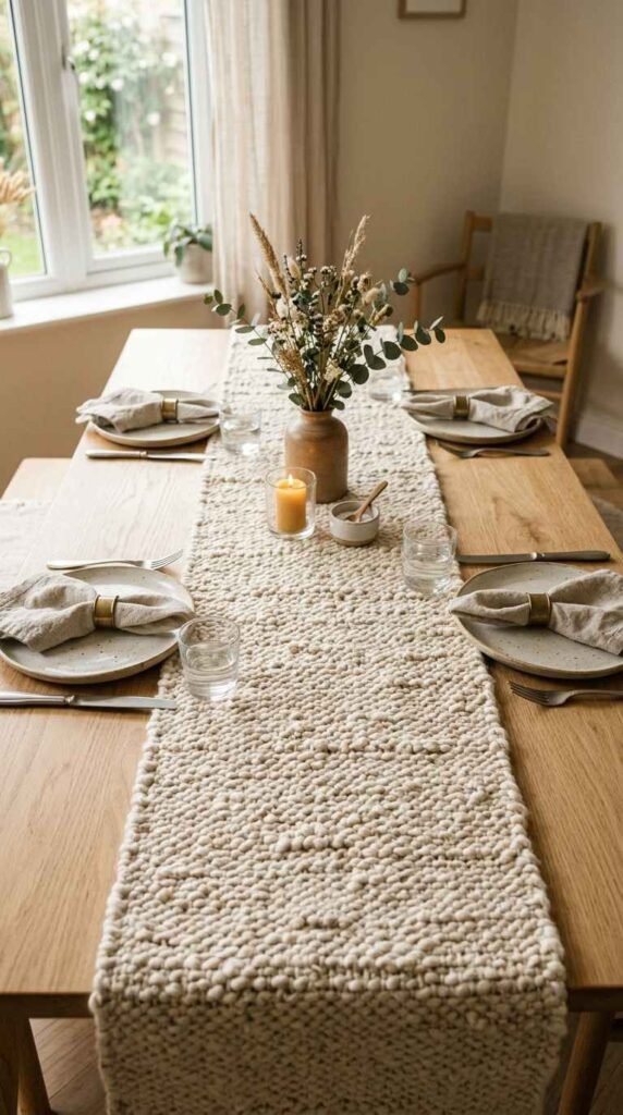 Textured Table Runner