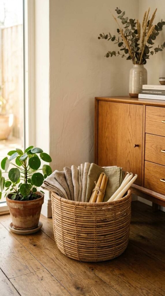 Woven Textural Baskets