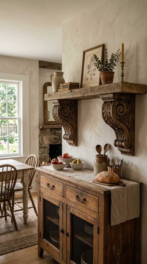 Rustic Wood Corbels