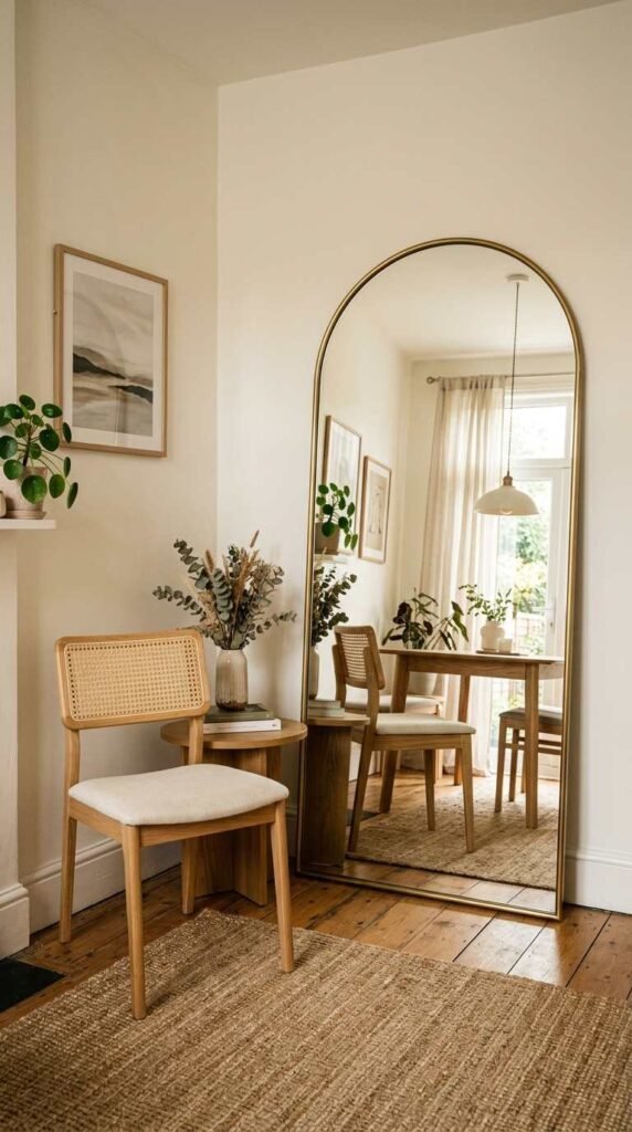 A Corner Mirror Nook