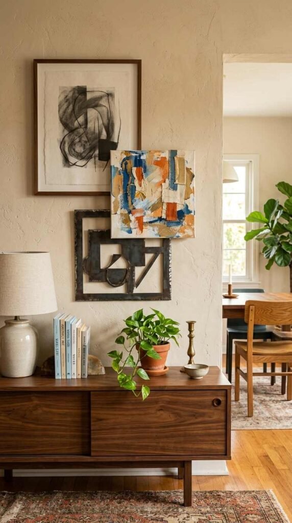 Mixed Media Modern Collage
