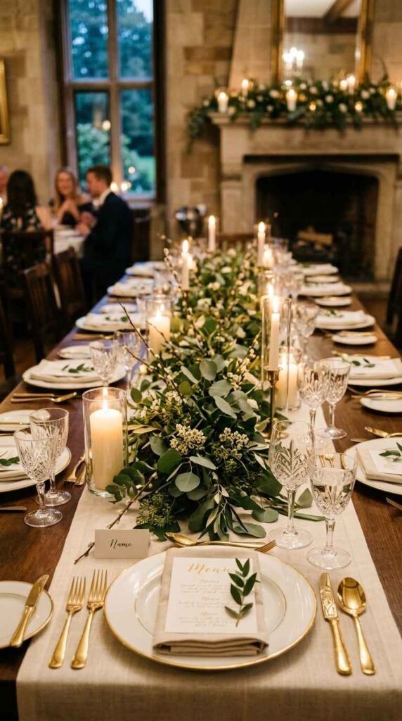 Botanical Centerpiece Greenery