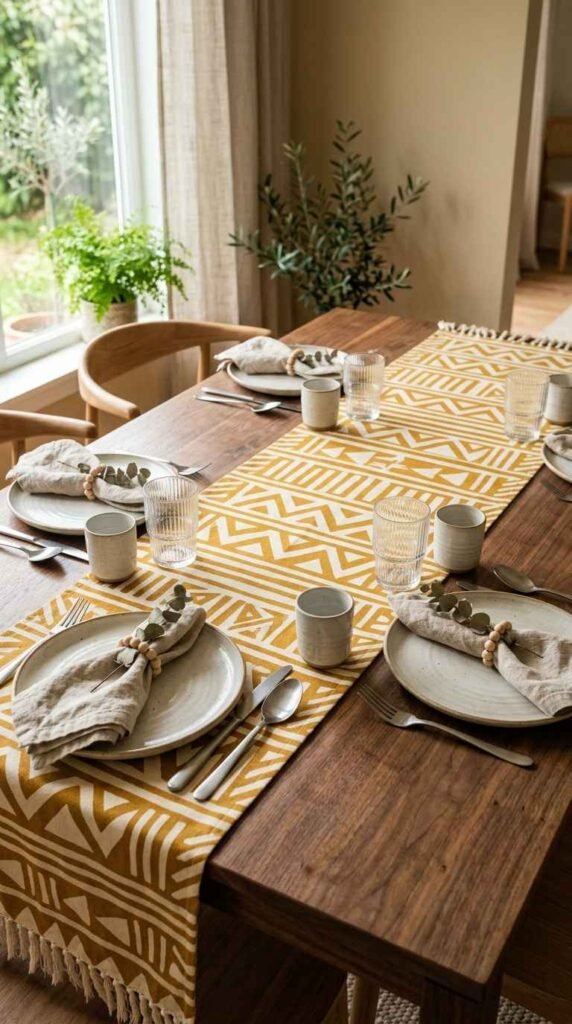 Retro Table Linens