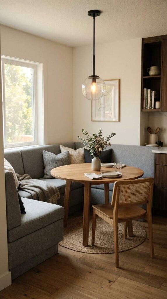 Built-In Banquette Seating