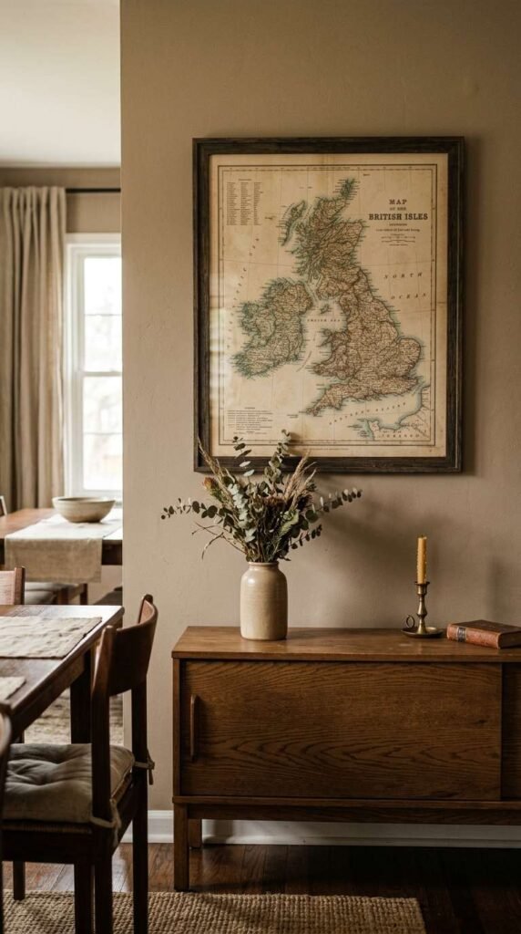 Vintage Map or Print