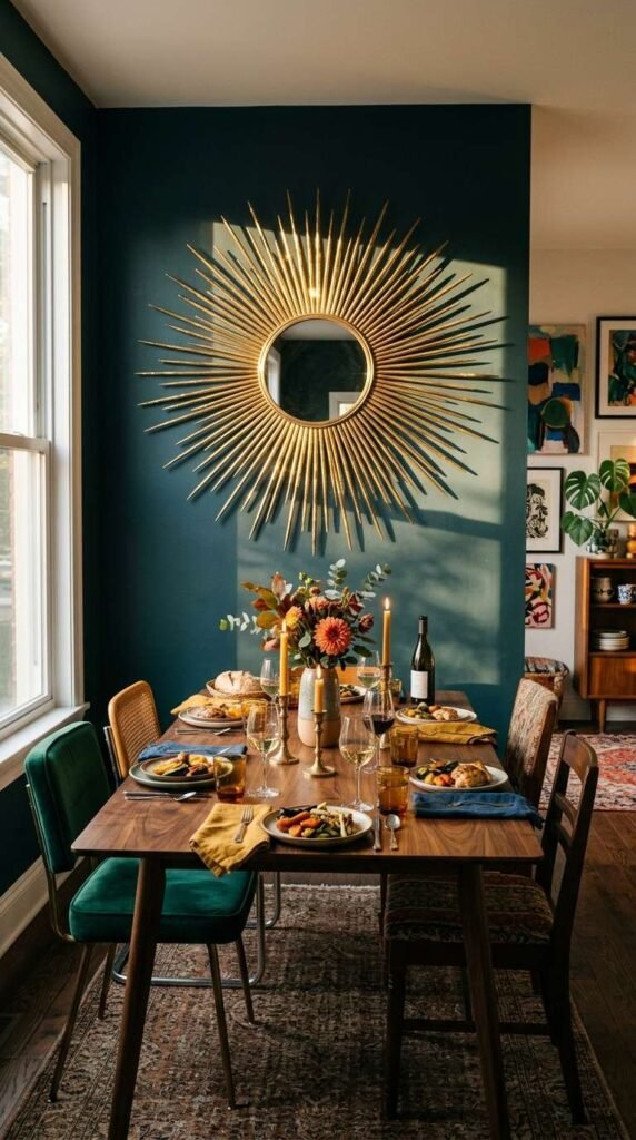 Sunburst Mirror Statement