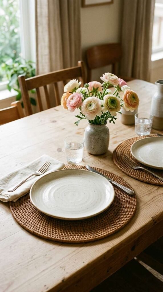 Woven Easter-Inspired Placemats