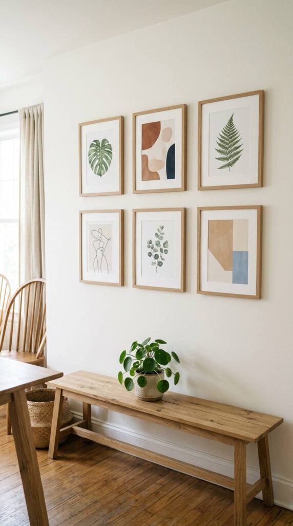 Curated Gallery Wall