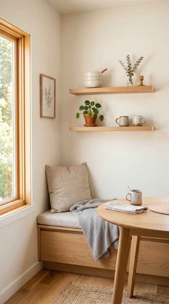 Slim Floating Shelves