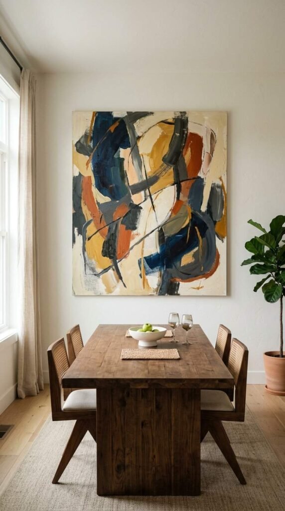 Oversized Single Art Piece