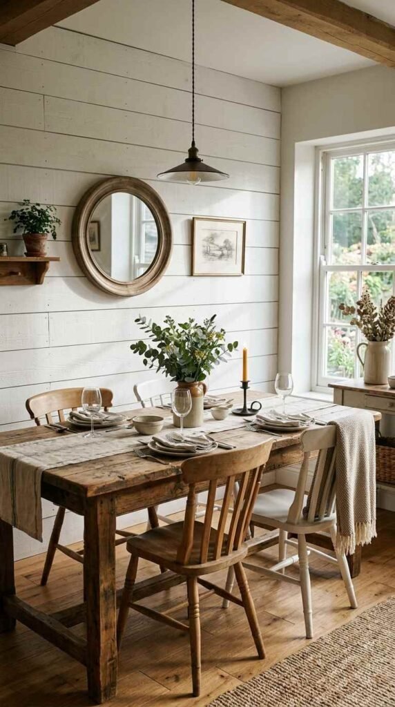 Shiplap Accent Wall