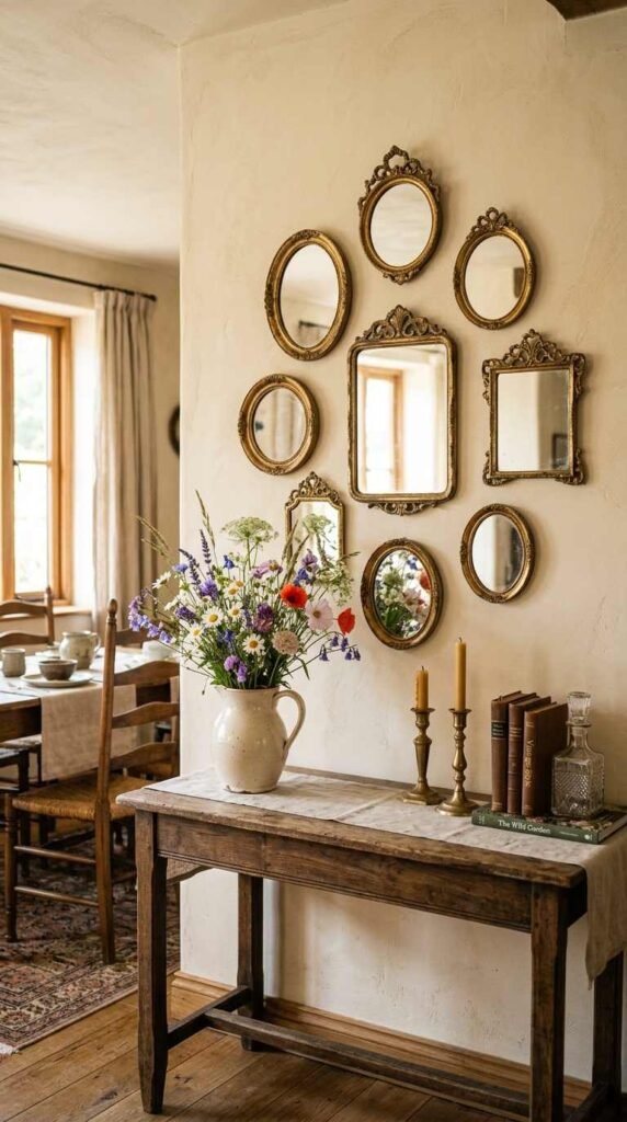 A Vintage Mirror Cluster