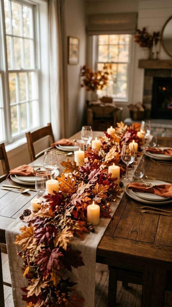  Autumn Leaf Garland