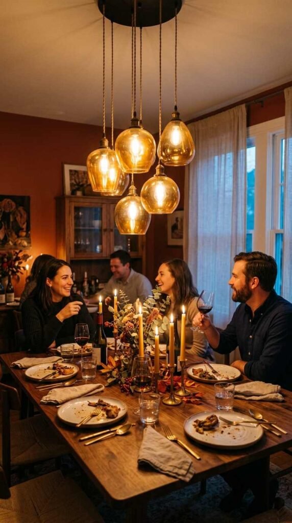Switch to Warm Amber Lighting