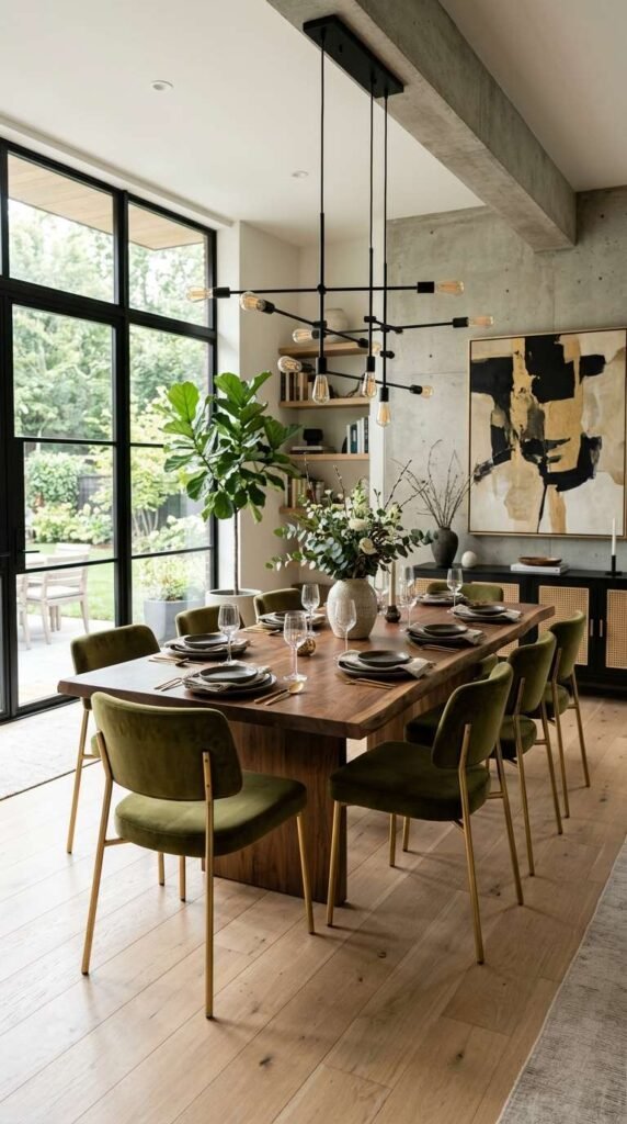 Mixed Metal Accents