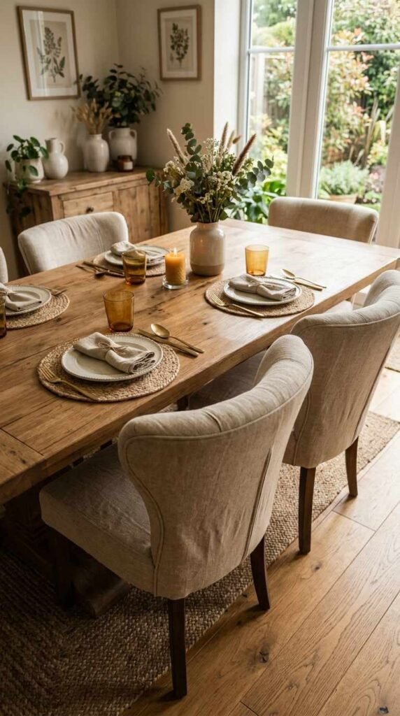 Upholstered Dining Chairs