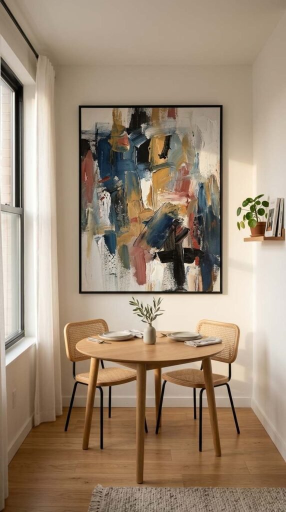 Oversized Single Art Piece