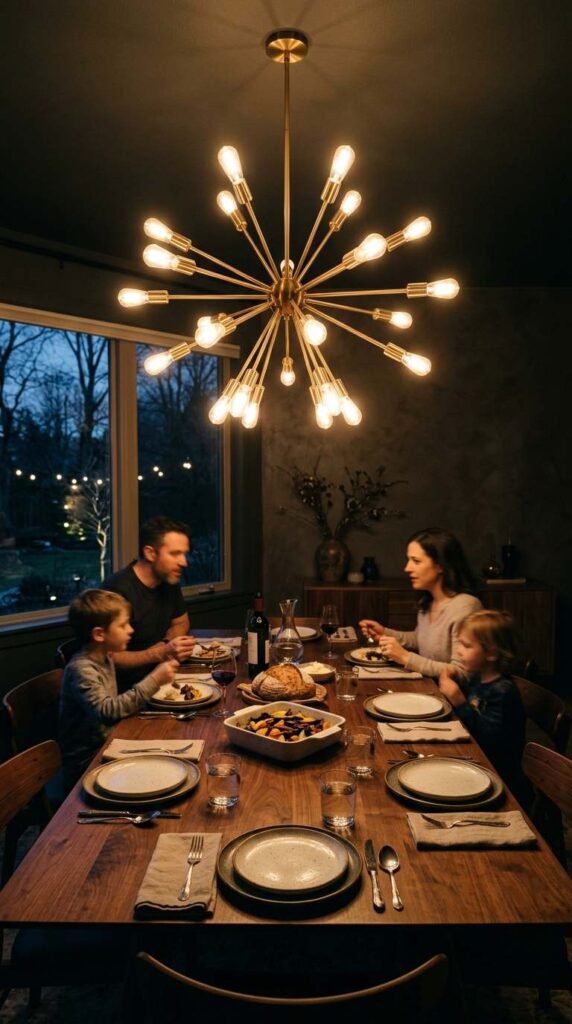 Starburst Chandelier