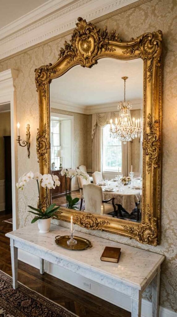 A Statement Mirror Wall