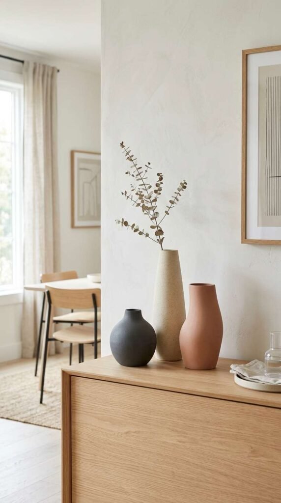 Cluster of Ceramic Vases