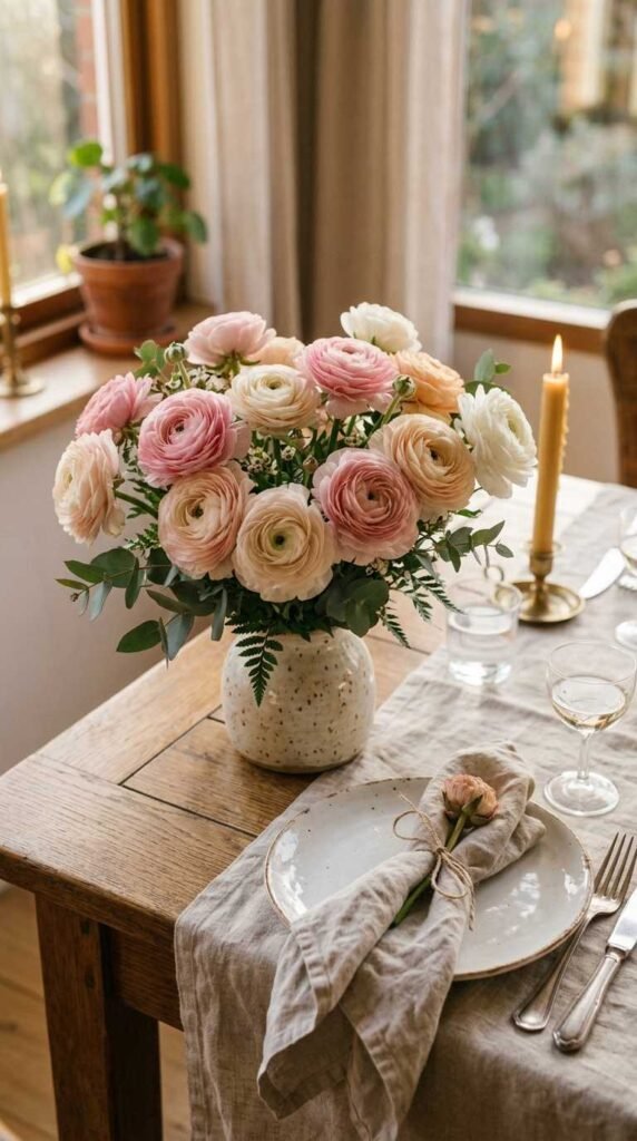 Ranunculus Floral Arrangement