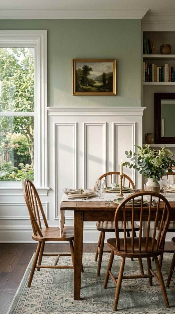 Wood Paneling and Wainscoting
