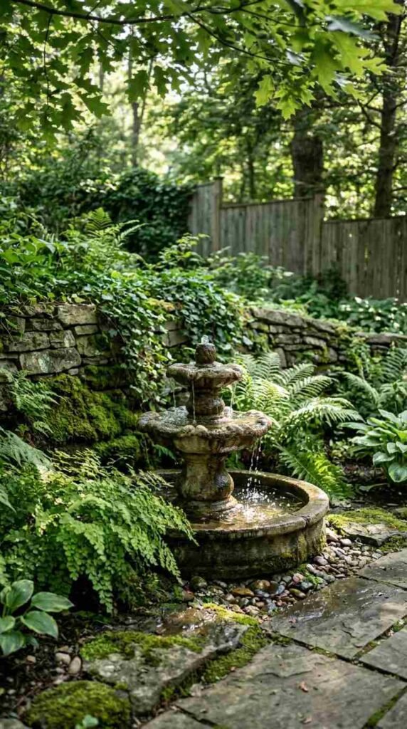 A Corner Water Feature
