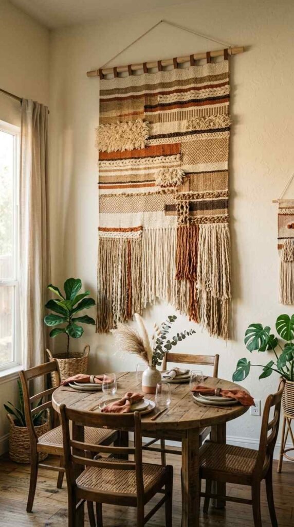 Woven Wall Hanging Textile