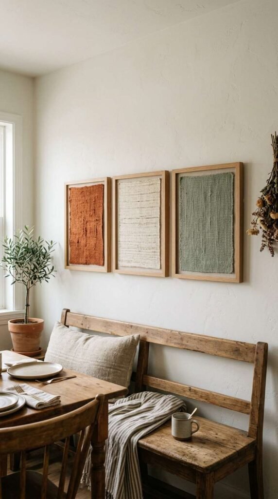 Framed Textile Swatches