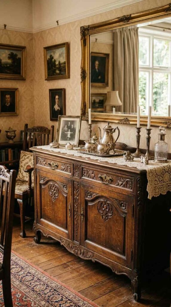 Vintage Sideboard Character