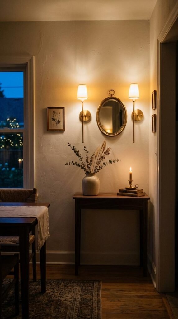 Wall Sconces for Layered Lighting
